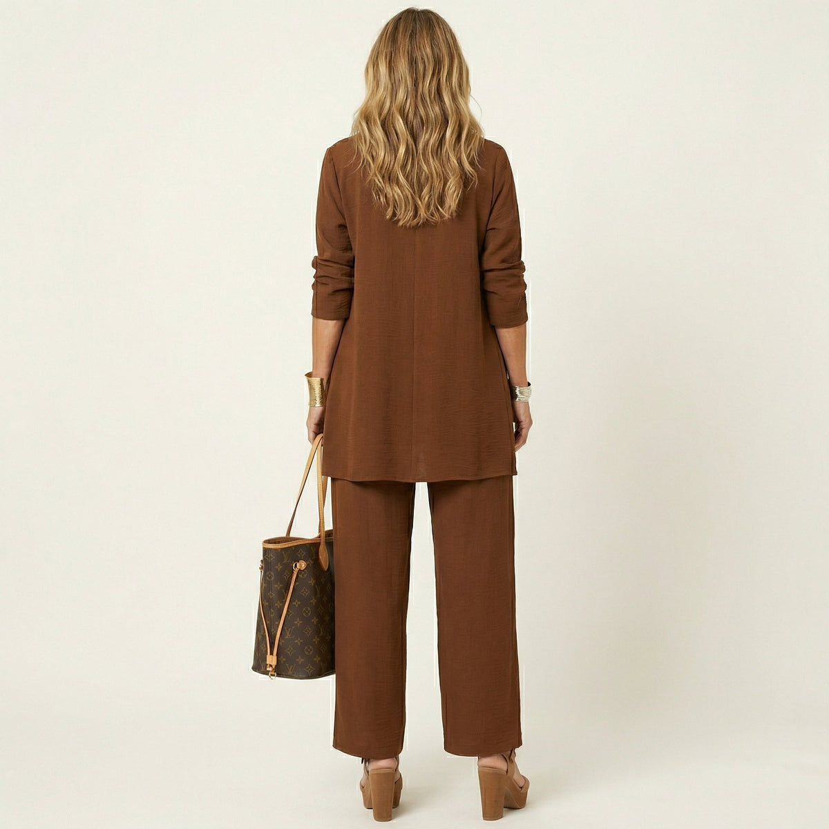 Beatriz | Conjunto Minimalista de Tres Piezas