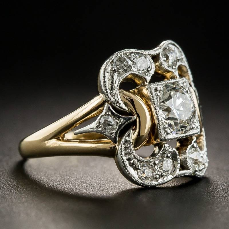 Firenze Luxe - Anillo de Oro con Zirconio