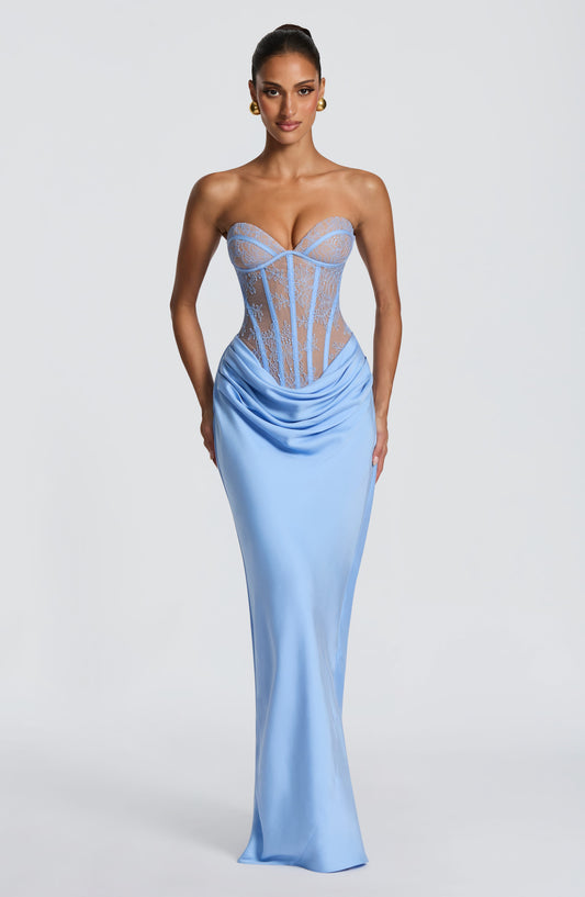 Catalina™ - Vestido Largo de Encaje