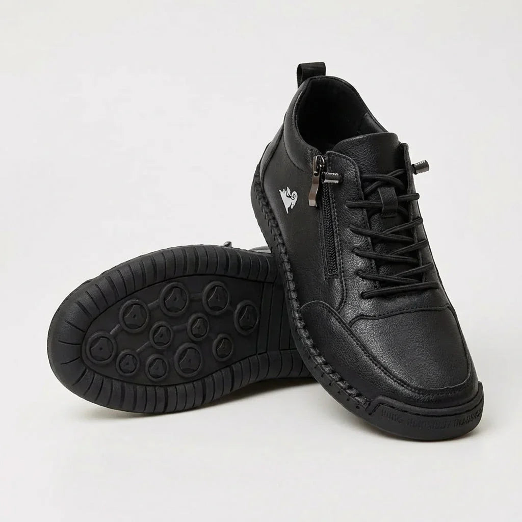 Mira – Zapatillas ortopédicas cómodas con cremallera
