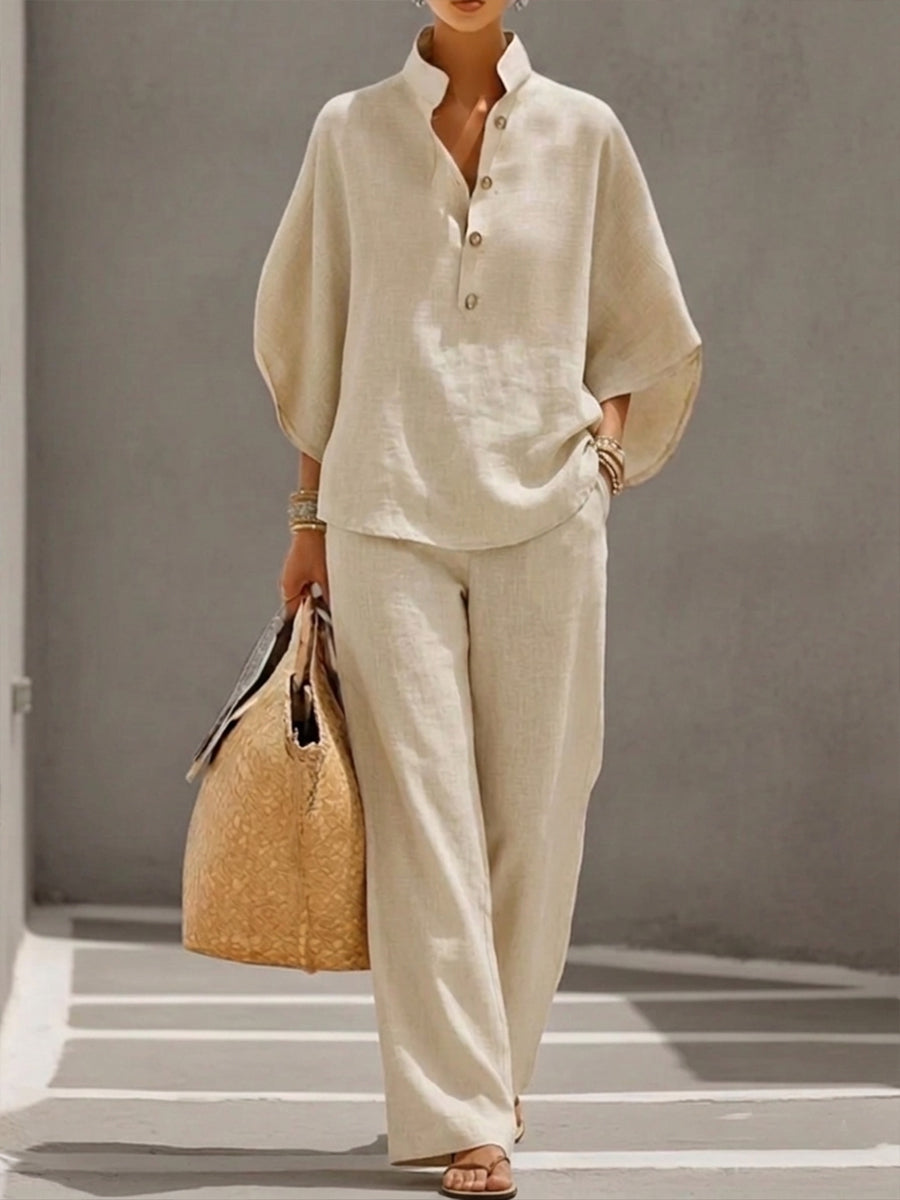 MARIELA | ELEGANTE CONJUNTO DE MUJER