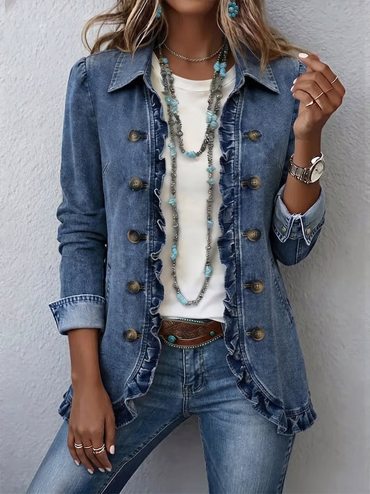 Fernanda | Chaqueta con Volantes