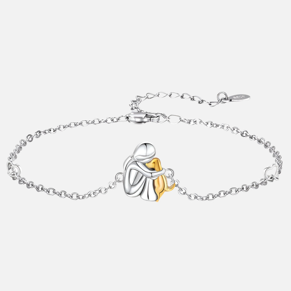 Elisa - Pulsera con ícono de perro