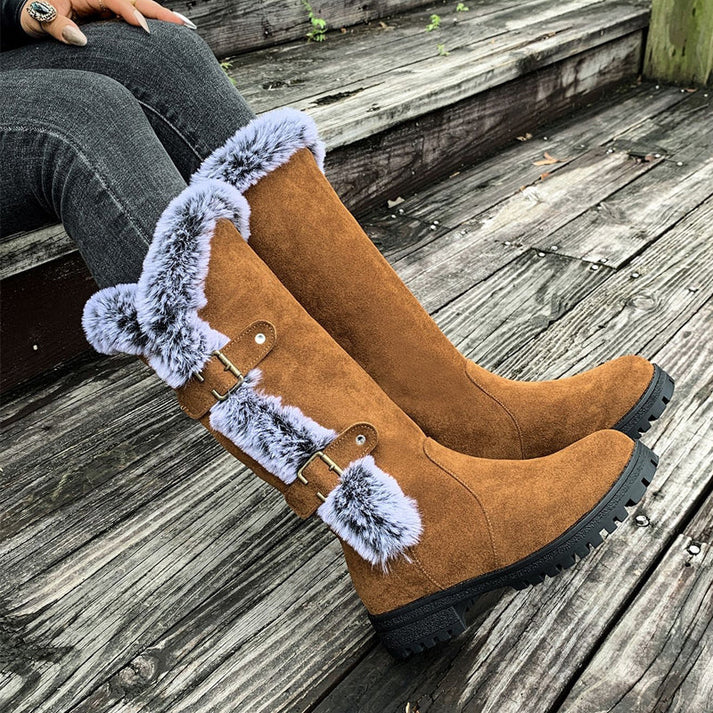 Nora - Botas de nieve con forro cálido