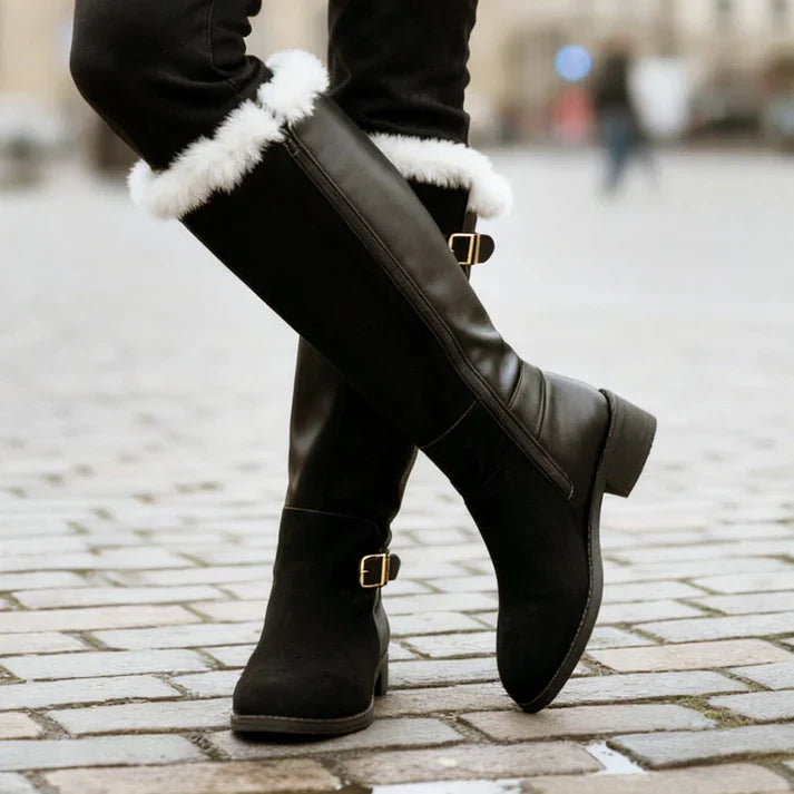 Candela - Botas de invierno con forro cálido