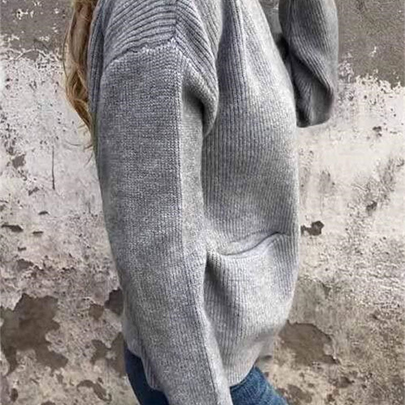 Vera - Chaqueta de punto con cremallera