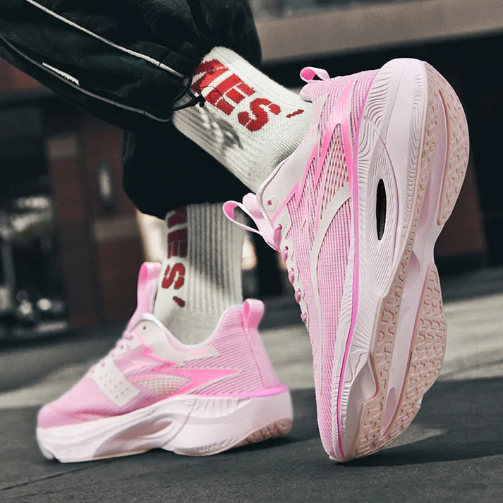Zapatillas deportivas transpirables con amortiguación – ligeras y cómodas para correr y entrenar
