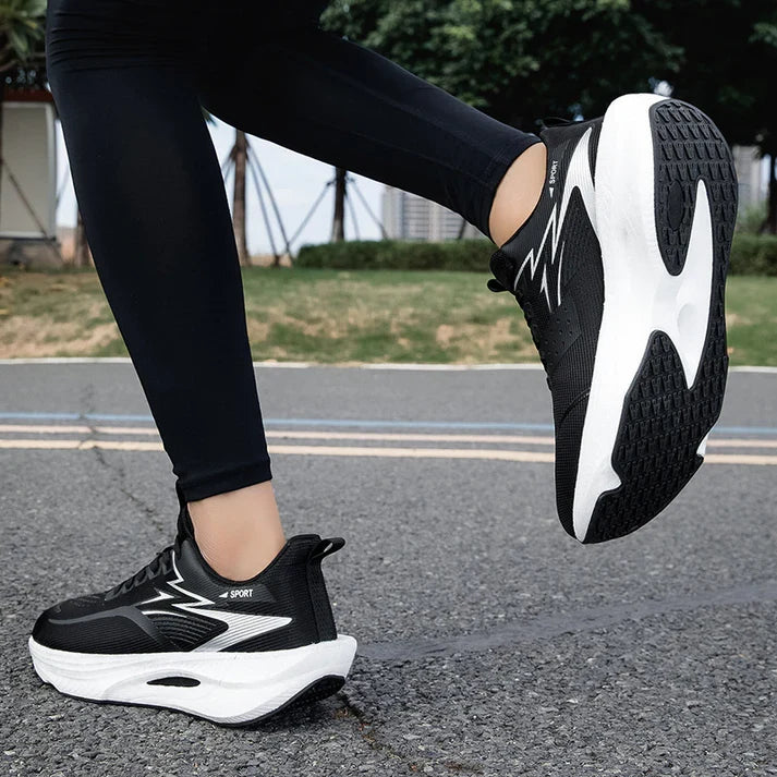 Zapatillas deportivas transpirables con amortiguación – ligeras y cómodas para correr y entrenar