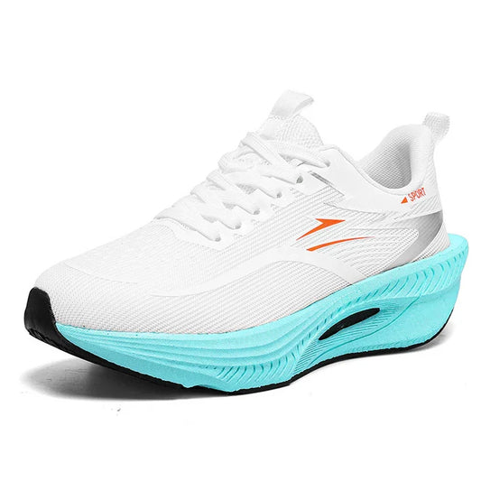Zapatillas deportivas transpirables con amortiguación – ligeras y cómodas para correr y entrenar