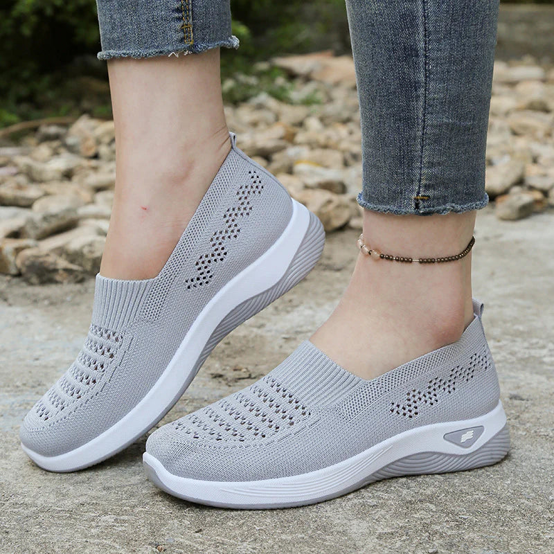 Elsa - Zapatillas de malla transpirables