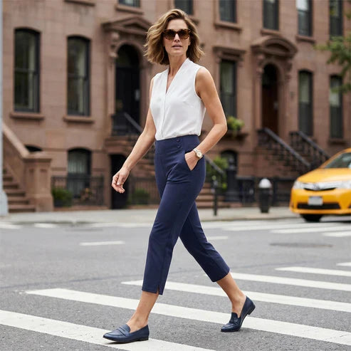 Mara - Pantalones de yoga elegantes con efecto moldeador