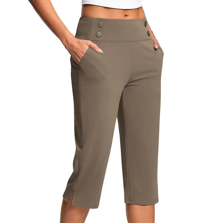 Mara - Pantalones de yoga elegantes con efecto moldeador