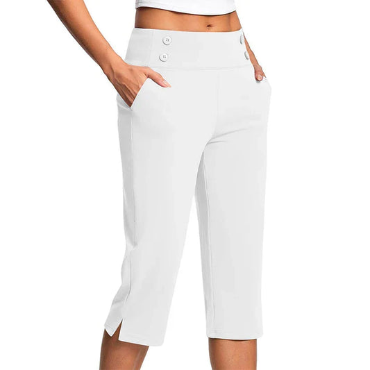 Mara - Pantalones de yoga elegantes con efecto moldeador