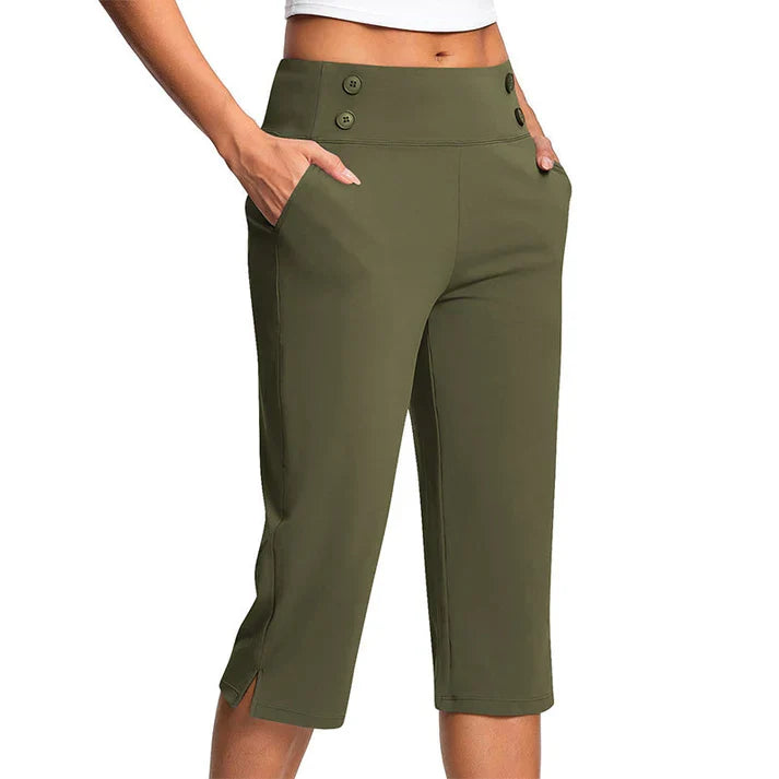 Mara - Pantalones de yoga elegantes con efecto moldeador