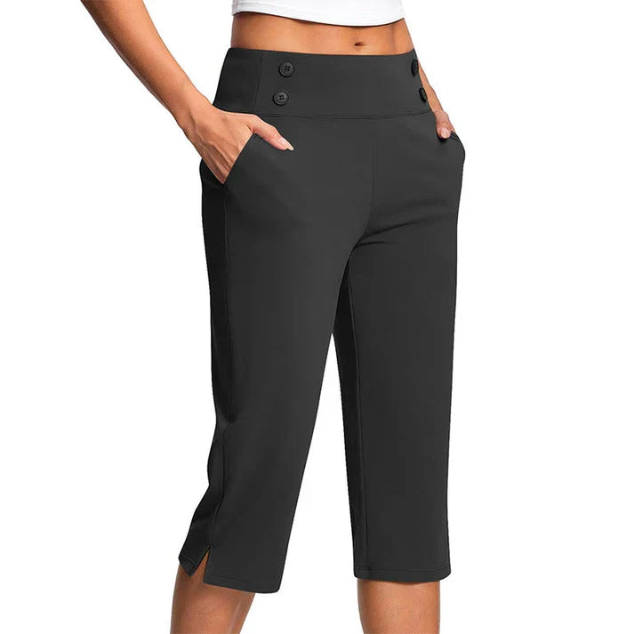 Mara - Pantalones de yoga elegantes con efecto moldeador
