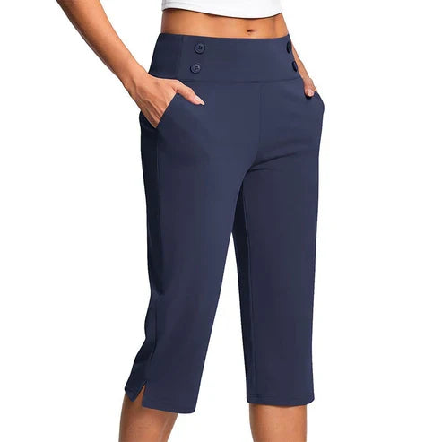 Mara - Pantalones de yoga elegantes con efecto moldeador