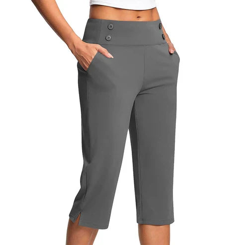 Mara - Pantalones de yoga elegantes con efecto moldeador