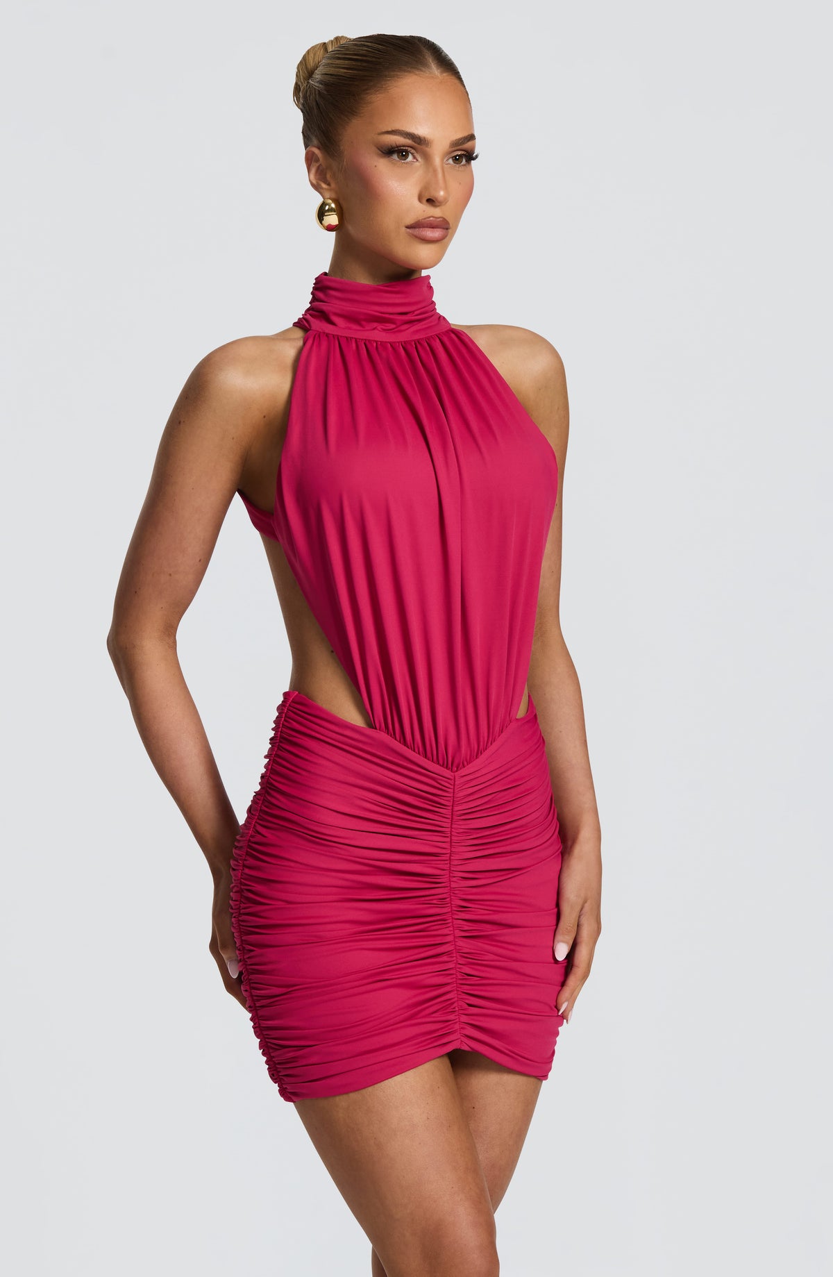 Teresa™ - Vestido Corto de Punto
